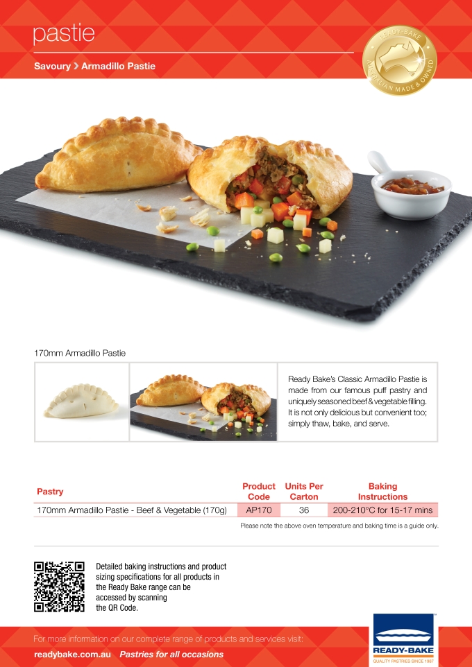 Armadillo Pastie Flyer